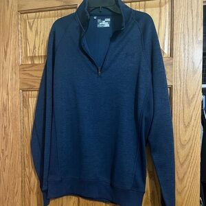 Mens 3/4 zip pullover